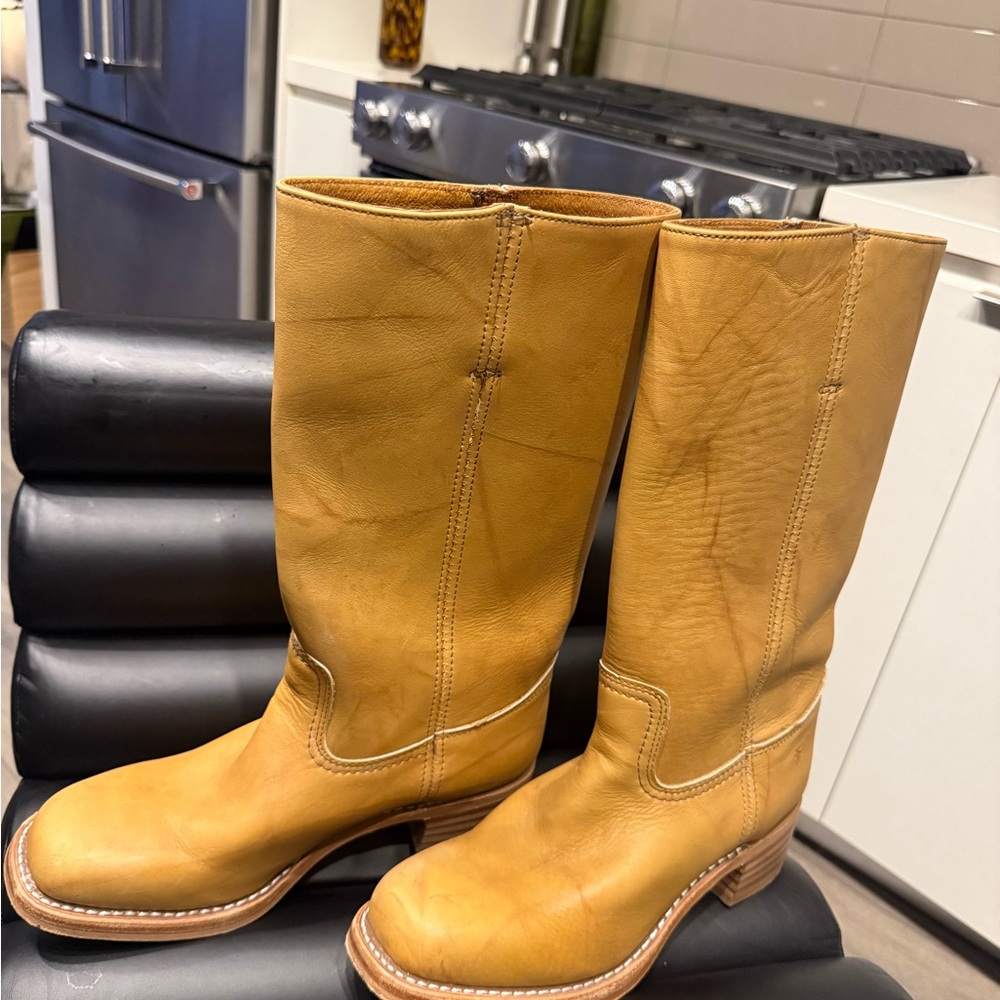Frye Banana Boots